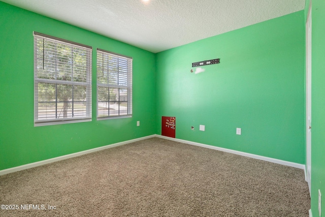 4402 Warm Springs Way, Middleburg, FL 32068 - carpeted empty room featuring a textured ceiling and baseboards