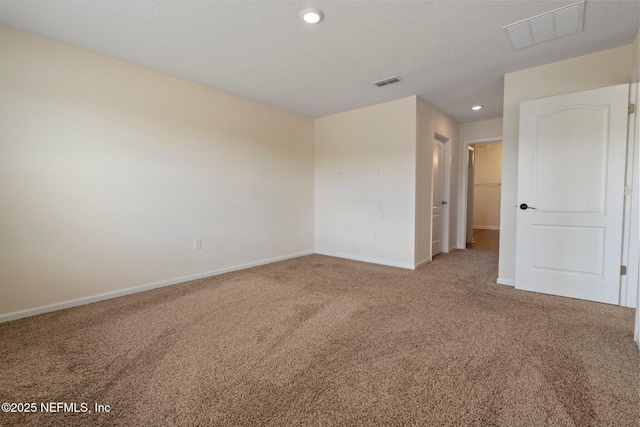 4402 Warm Springs Way, Middleburg, FL 32068 - carpeted empty room featuring baseboards and recessed lighting