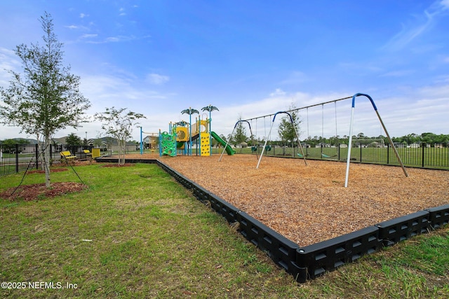 4402 Warm Springs Way, Middleburg, FL 32068 - view of communal playground