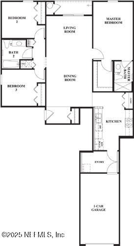 9421 Osprey Branch Trl Unit 4, Jacksonville, FL 32257 - view of layout