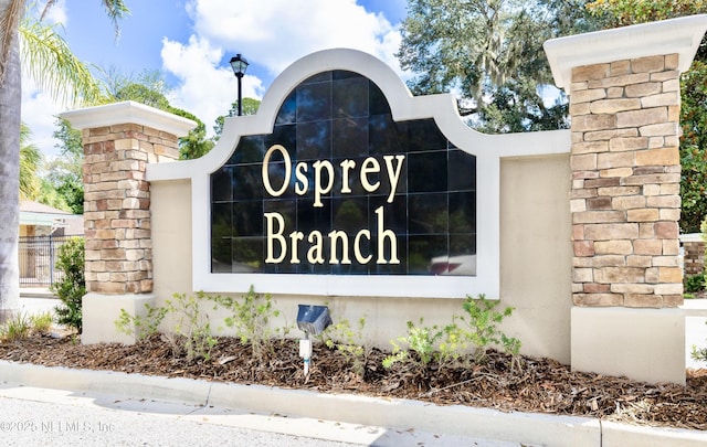 9421 Osprey Branch Trl Unit 4, Jacksonville, FL 32257 - view of community sign
