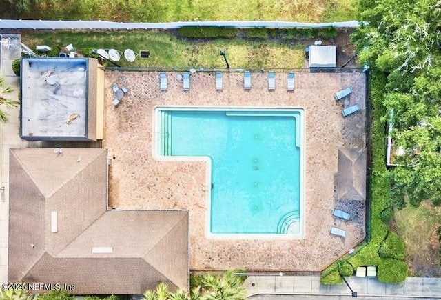 9421 Osprey Branch Trl Unit 4, Jacksonville, FL 32257 - birds eye view of property