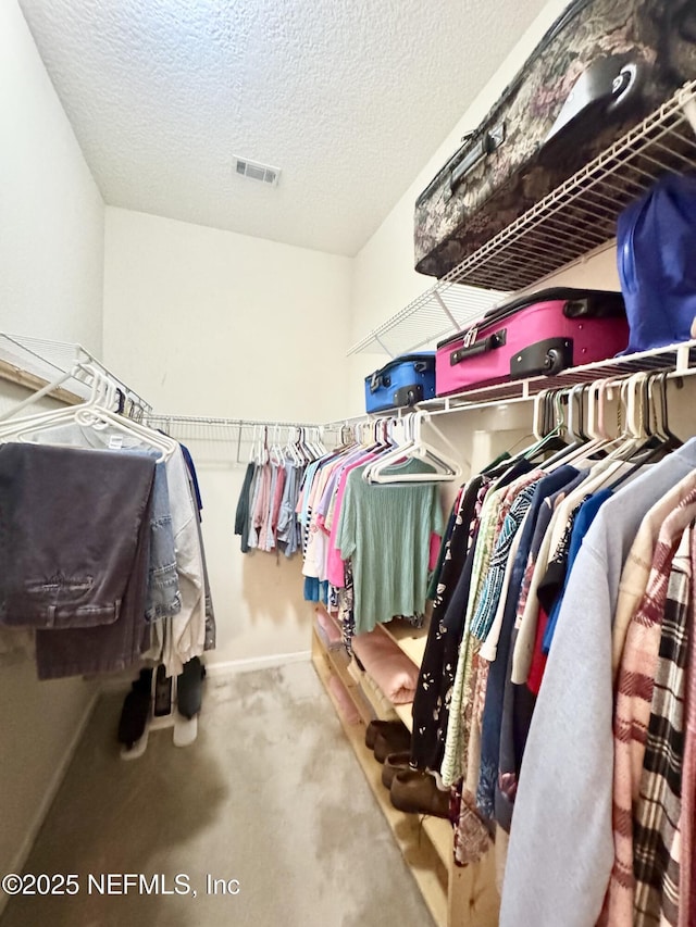 9421 Osprey Branch Trl Unit 4, Jacksonville, FL 32257 - spacious closet with carpet flooring