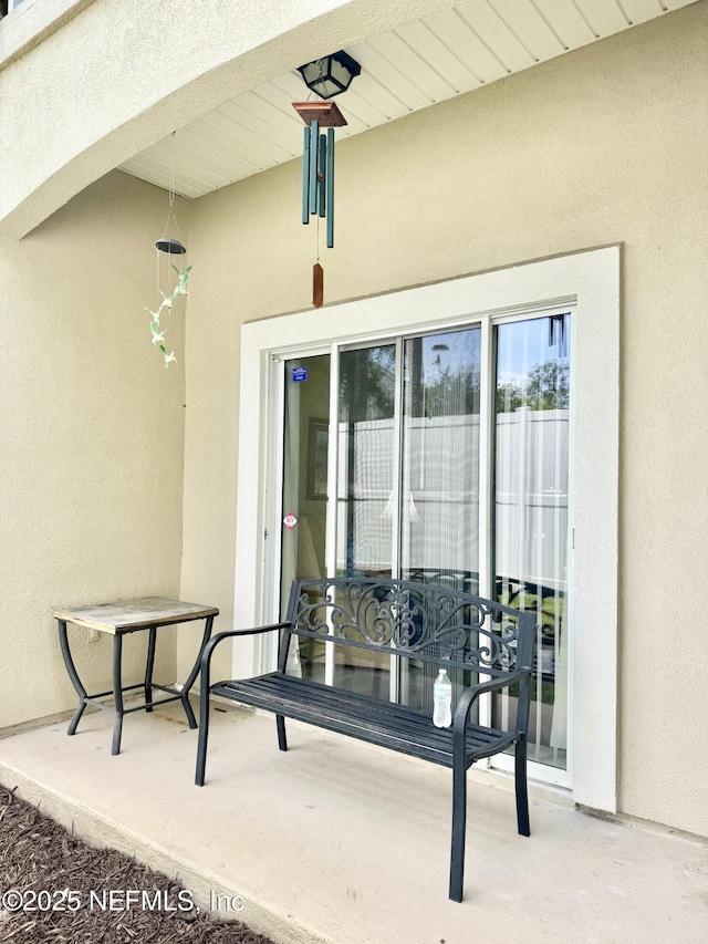 9421 Osprey Branch Trl Unit 4, Jacksonville, FL 32257 - view of patio / terrace