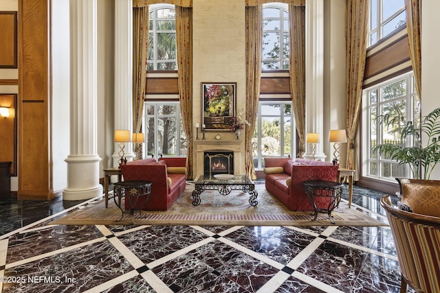 view of building lobby