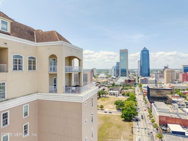 property's view of city