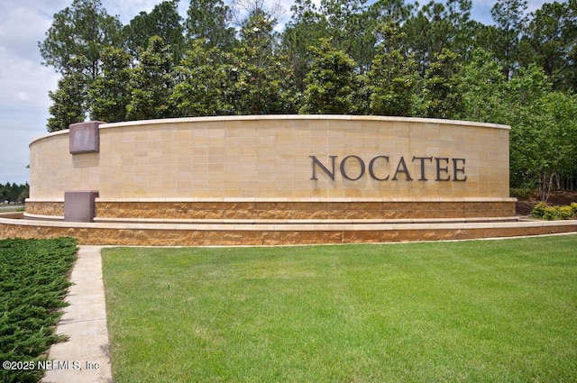 72 Whistler Trce, Ponte Vedra, FL 32081 - community sign with a lawn