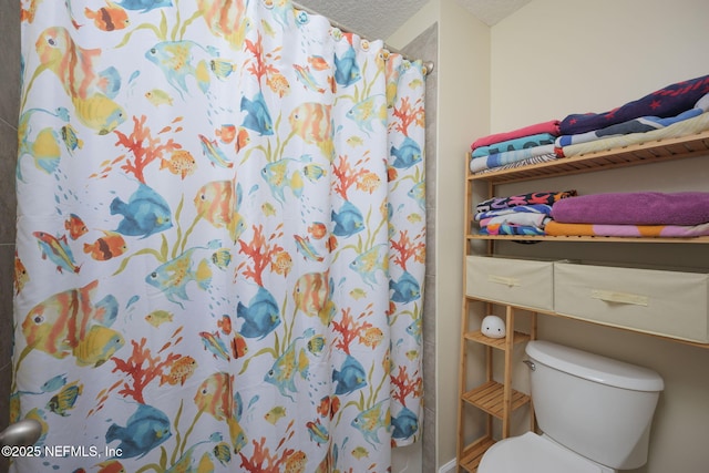 72 Whistler Trce, Ponte Vedra, FL 32081 - bathroom featuring toilet and curtained shower