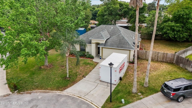 bird's eye view