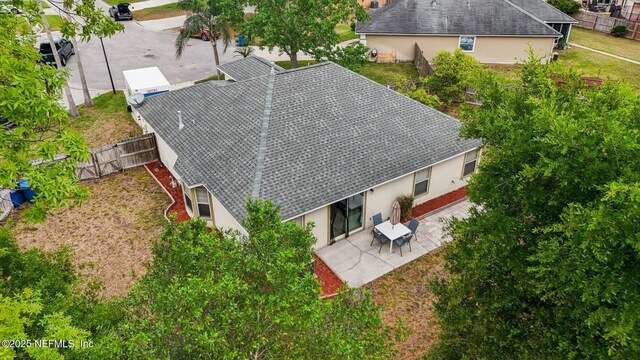 aerial view