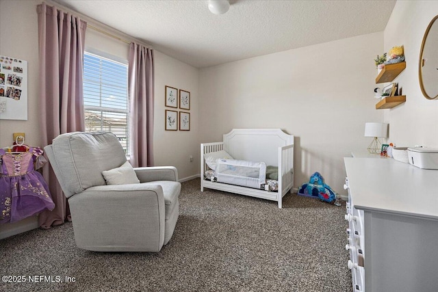 2294 Falling Star Ln, Green Cove Springs, FL 32043 - bedroom with carpet and a textured ceiling