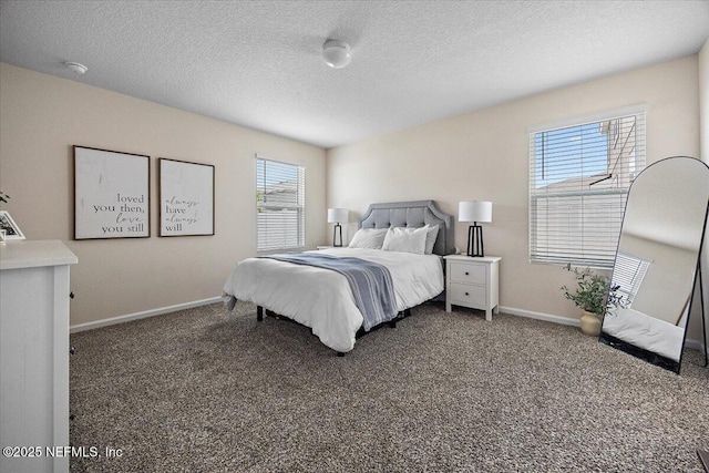 2294 Falling Star Ln, Green Cove Springs, FL 32043 - carpeted bedroom with baseboards and a textured ceiling