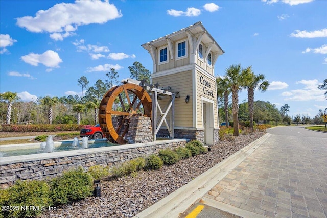 2294 Falling Star Ln, Green Cove Springs, FL 32043 - view of property exterior featuring stone siding