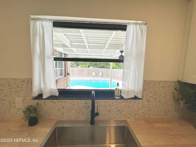 1118 Brookmont Ave E, Jacksonville, FL 32211 - detailed view of backsplash and light countertops