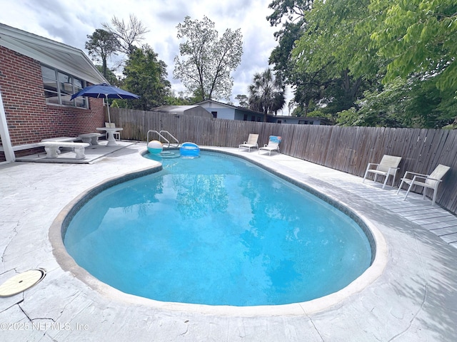 1118 Brookmont Ave E, Jacksonville, FL 32211 - view of pool with a patio area
