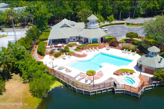 500 Sandiron Cir Unit 517, Ponte Vedra Beach, FL 32082 - drone / aerial view with a water view