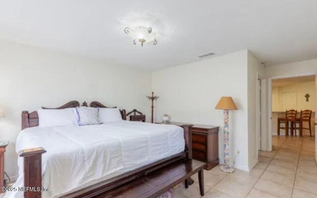 500 Sandiron Cir Unit 517, Ponte Vedra Beach, FL 32082 - bedroom featuring visible vents and light tile patterned floors