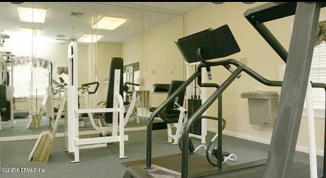 500 Sandiron Cir Unit 517, Ponte Vedra Beach, FL 32082 - view of gym