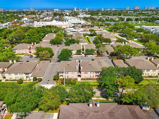 157 Jardin De Mer Pl Unit 157, Jacksonville Beach, FL 32250 - drone / aerial view with a view of city and a residential view
