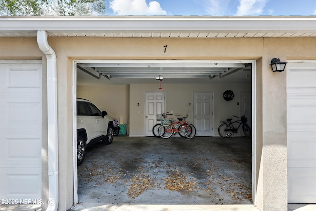 157 Jardin De Mer Pl Unit 157, Jacksonville Beach, FL 32250 - view of garage