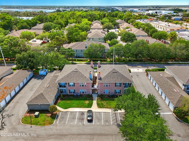 157 Jardin De Mer Pl Unit 157, Jacksonville Beach, FL 32250 - aerial view featuring a residential view