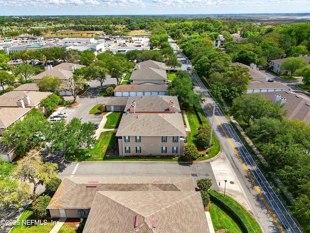 157 Jardin De Mer Pl Unit 157, Jacksonville Beach, FL 32250 - bird's eye view with a residential view
