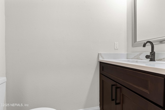 7708 Galveston Ave, Jacksonville, FL 32211 - half bathroom with toilet and vanity