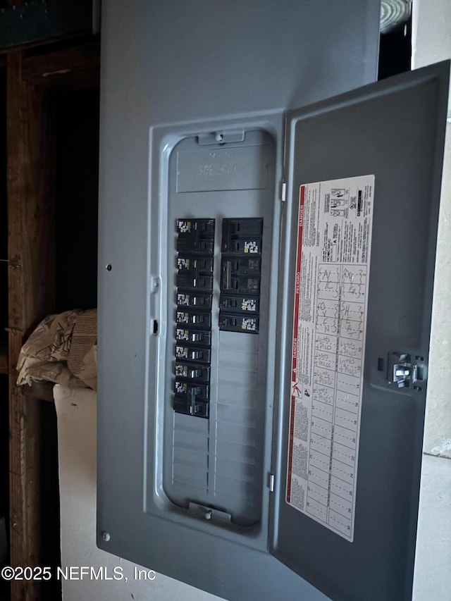 utilities featuring electric panel