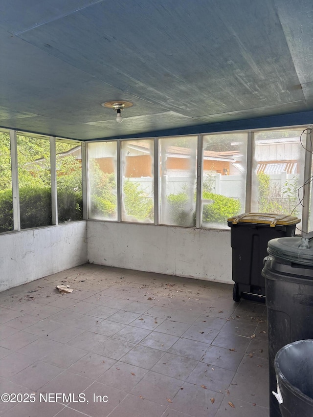 sunroom / solarium with plenty of natural light
