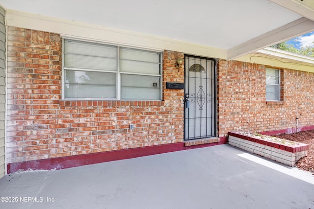 4043 Marland St, Jacksonville, FL 32209 - entrance to property with brick siding