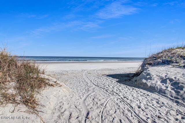 water view with local beach