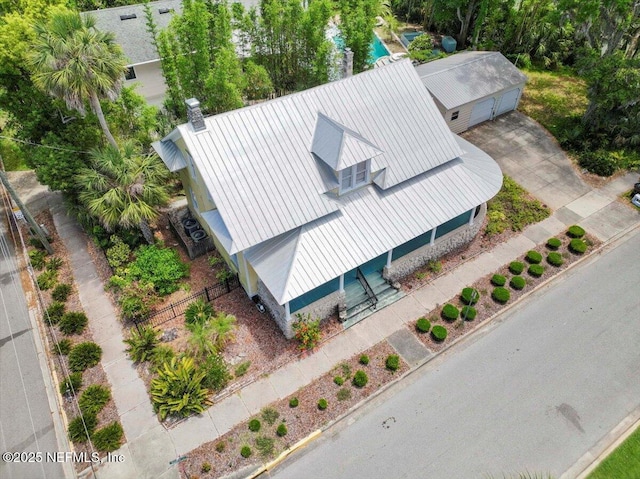 223 Rainey Ave, Saint Augustine, FL 32084 - birds eye view of property