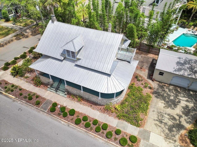 223 Rainey Ave, Saint Augustine, FL 32084 - drone / aerial view