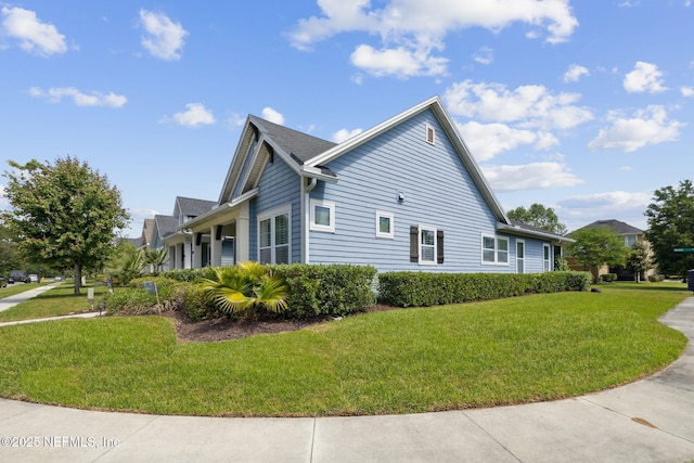 74 Lone Eagle Way, Ponte Vedra, FL 32081 - view of side of home with a lawn