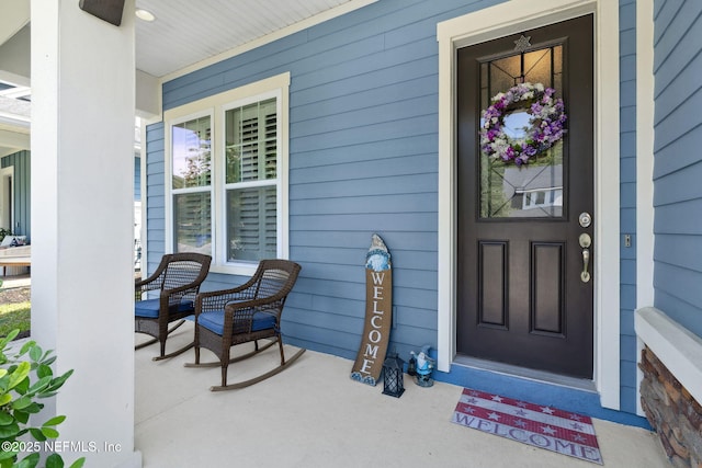74 Lone Eagle Way, Ponte Vedra, FL 32081 - entrance to property featuring a porch