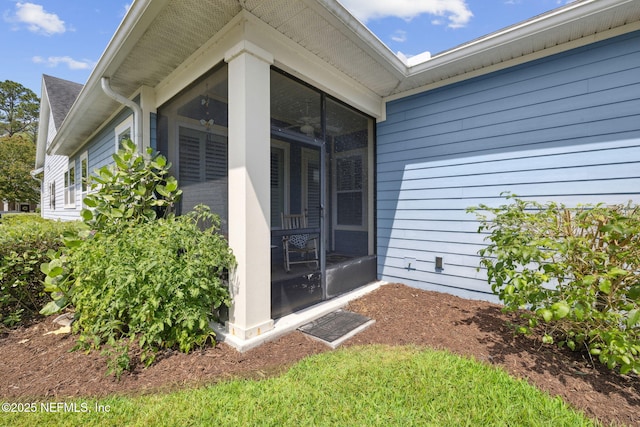 74 Lone Eagle Way, Ponte Vedra, FL 32081 - entrance to property featuring ceiling fan