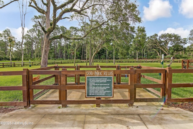 74 Lone Eagle Way, Ponte Vedra, FL 32081 - view of gate featuring fence and a yard