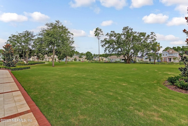 74 Lone Eagle Way, Ponte Vedra, FL 32081 - view of yard with a residential view