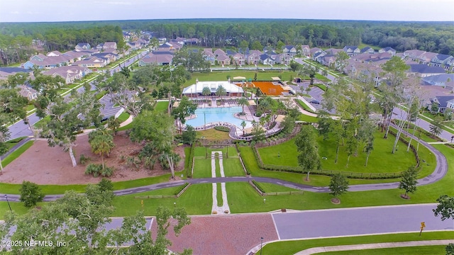 74 Lone Eagle Way, Ponte Vedra, FL 32081 - aerial view featuring a residential view