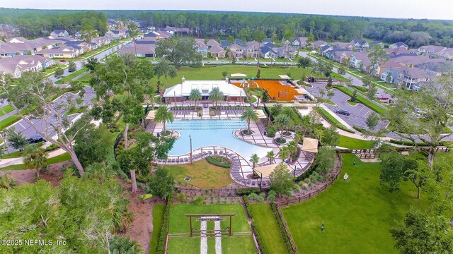 74 Lone Eagle Way, Ponte Vedra, FL 32081 - aerial view with a residential view