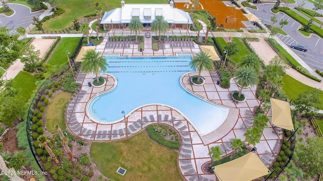 74 Lone Eagle Way, Ponte Vedra, FL 32081 - aerial view