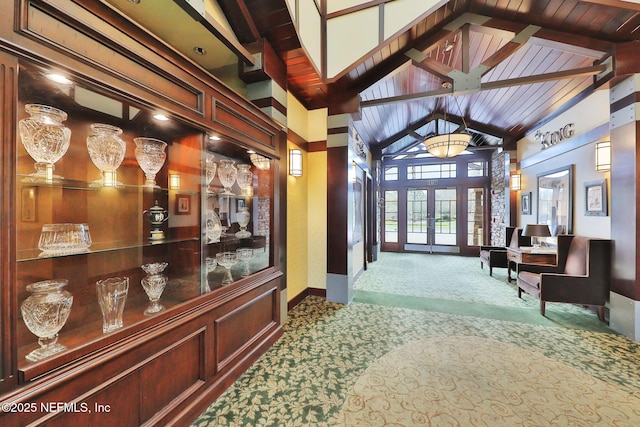 view of common area