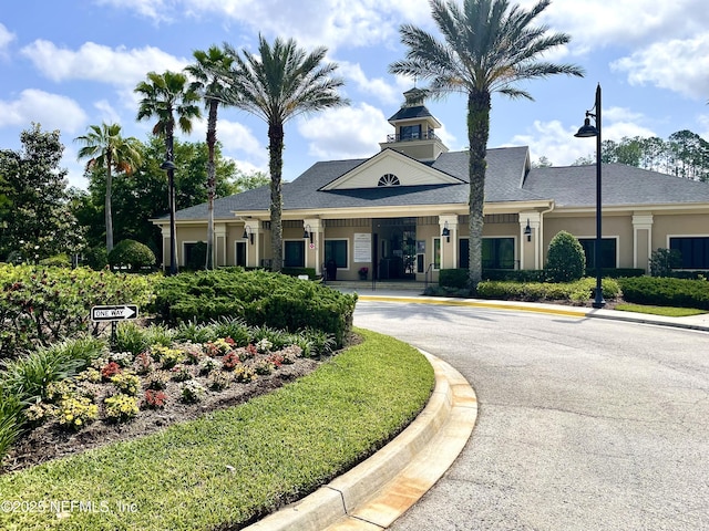view of property