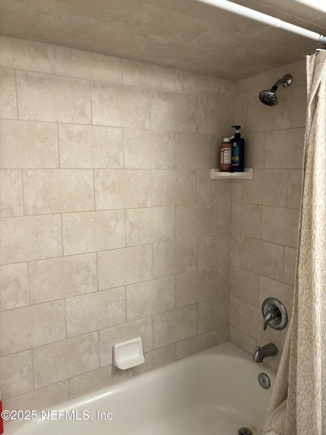 6050 Carrevero Dr S, Jacksonville, FL 32216 - bathroom with shower / bath combo