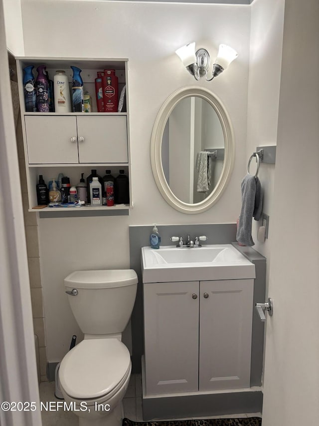 6050 Carrevero Dr S, Jacksonville, FL 32216 - bathroom featuring vanity and toilet