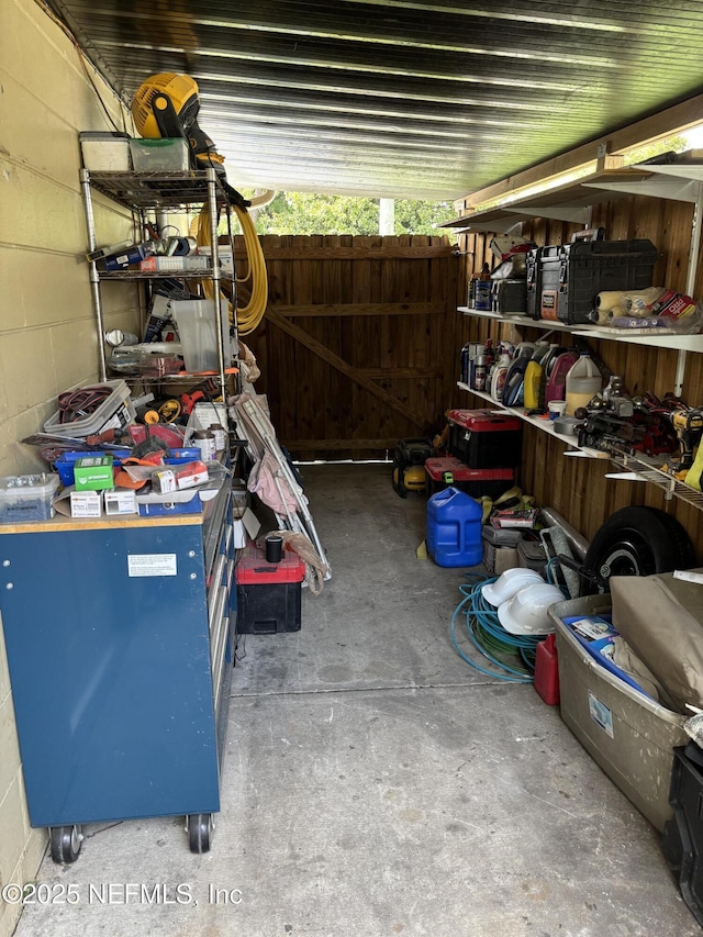 6050 Carrevero Dr S, Jacksonville, FL 32216 - view of storage room