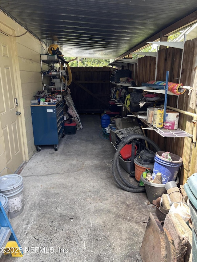 6050 Carrevero Dr S, Jacksonville, FL 32216 - view of storage