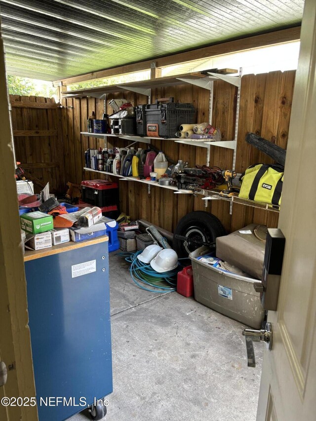 6050 Carrevero Dr S, Jacksonville, FL 32216 - view of storage area