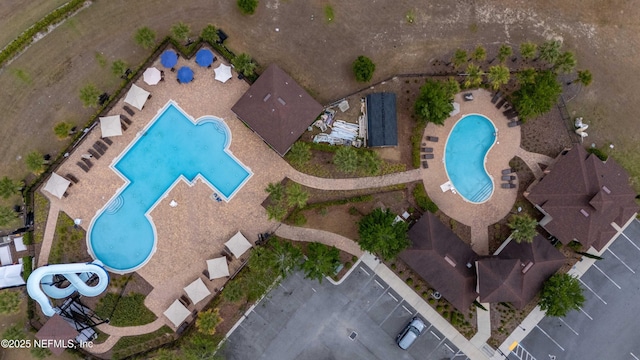 bird's eye view