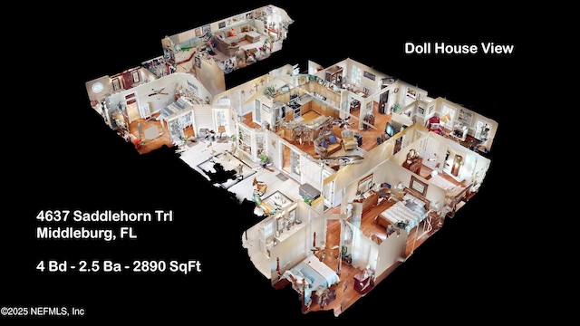 4637 Saddlehorn Trl, Middleburg, FL 32068 - room layout